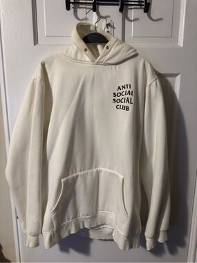 Anti Social Social Club Pullover Sweater